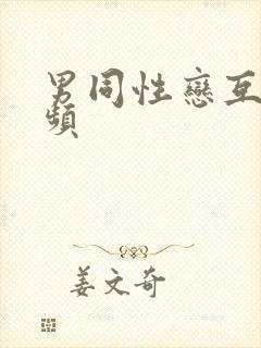 男同性恋互操视频