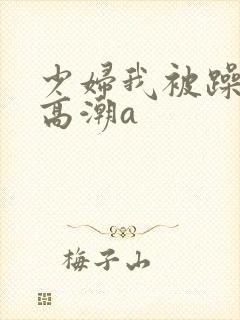 少妇我被躁爽到高潮a封面