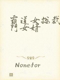 霸道女总裁的上门女婿