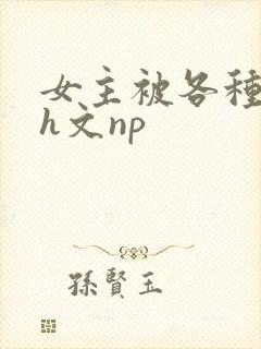 女主被各种调教h文np封面