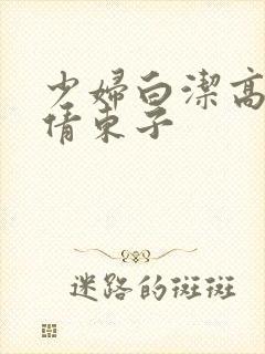 少妇白洁高义孙倩东子