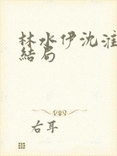 林水伊沈淮舟大结局封面