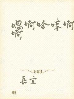 嗯啊哈哼啊不要啊封面