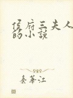 侯府三夫人重生的小说