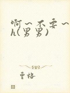 啊～不要～嗯～h(男男)