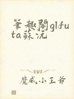 笔趣阁glfuta苏沅封面