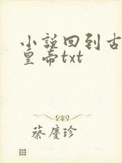 小说回到古代当皇帝txt