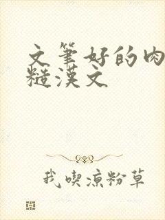 文笔好的肉多的糙汉文