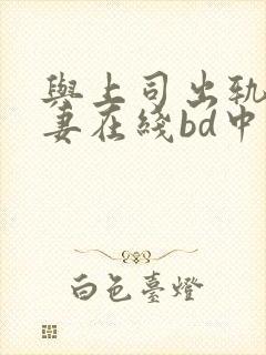 与上司出轨的人妻在线bd中文字幕