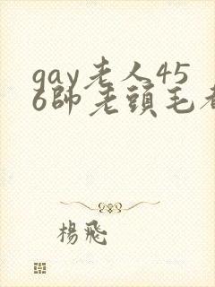 gay老人456帅老头毛都白了