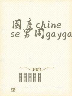 国产chinese男同gaygay网站