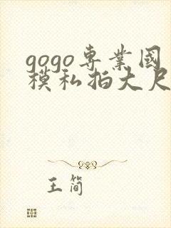 gogo专业国模私拍大尺度