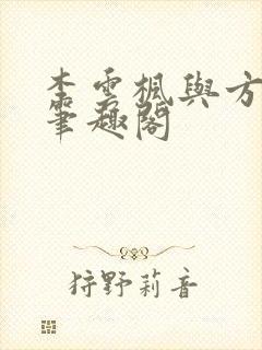 李云枫与方逸雅笔趣阁