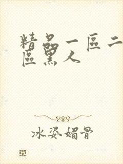 精品一区二区三区黑人