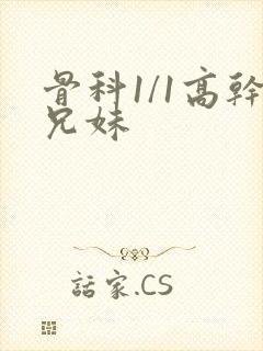 骨科1/1高干兄妹