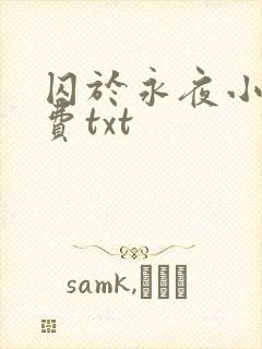 囚于永夜小说免费txt封面
