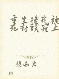 重生后我被渣男死对头宠上天短剧完结