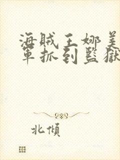 海贼王娜美被海军抓到监狱