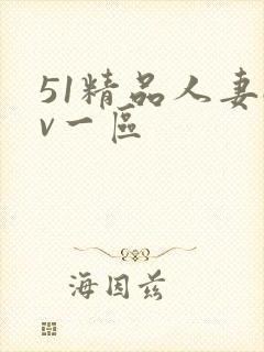 51精品人妻av一区封面