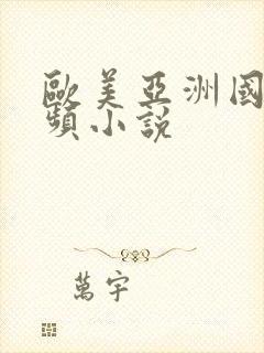 欧美亚洲国产视频小说