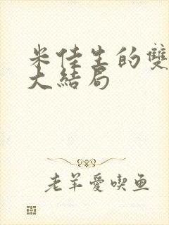 米佳生的双胞胎大结局封面