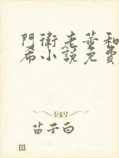 门卫老董和戴若希小说免费阅读全文封面