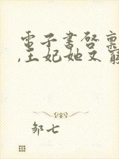 电子书启禀王爷,王妃她又穷疯了