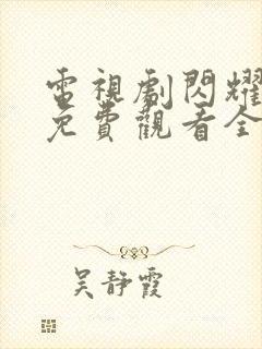 电视剧闪耀的她免费观看全集高清