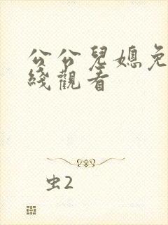 公公儿媳免费在线观看封面