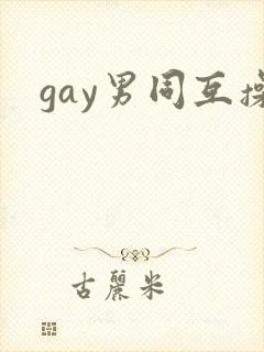 gay男同互操