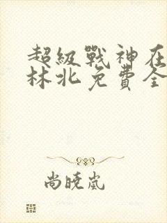 超级战神在都市林北免费全文阅读