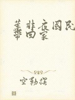 叶非夜国民老公带回家