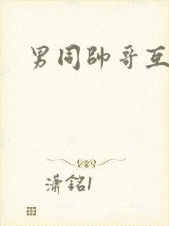 男同帅哥互操封面