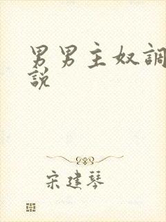 男男主奴调教小说