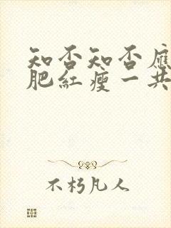 知否知否应是绿肥红瘦一共多少集