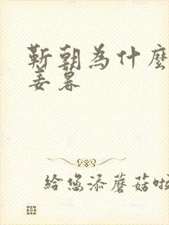 靳朝为什么喜欢姜暮