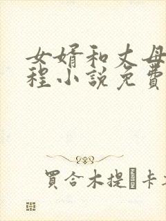 女婿和丈母娘姓程小说免费阅读