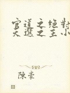 官道之绝对权力天选之主小说原版