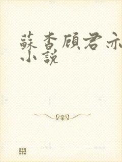 苏杳顾君亦阅读小说