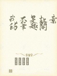 我不是故意出轨的笔趣阁封面