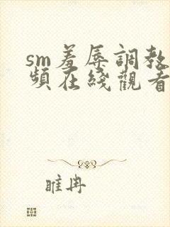 sm羞辱调教视频在线观看封面