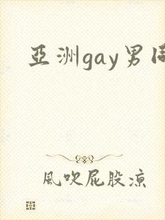亚洲gay男同