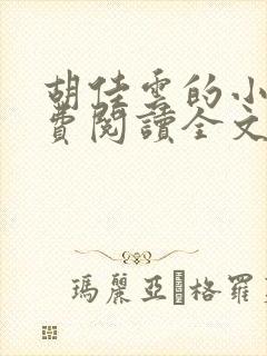 胡佳云的小说免费阅读全文无弹窗