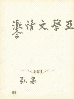 激情文学亚洲综合