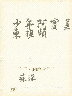 少年阿宾美艳房东视频