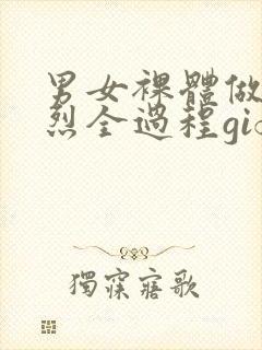 男女裸体做爰猛烈全过程gif