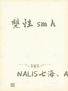 双性 sm h