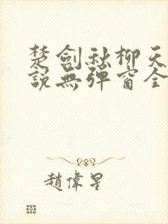 楚剑秋柳天瑶小说无弹窗全文免费阅读