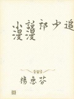 小说祁少追妻路漫漫