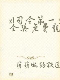 xl司令第一季全集免费观看